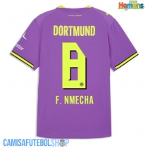 Camisa de time de futebol Borussia Dortmund Felix Nmecha #8 Replicas 3º Equipamento 2026-27 Manga Curta